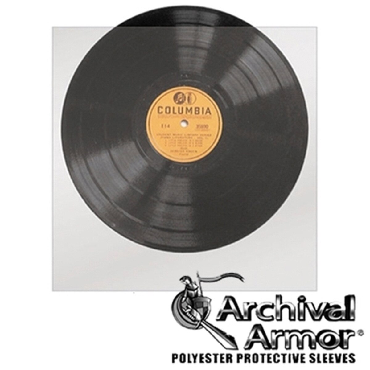 POLYESTER (Mylar) Sleeve for 78rpm